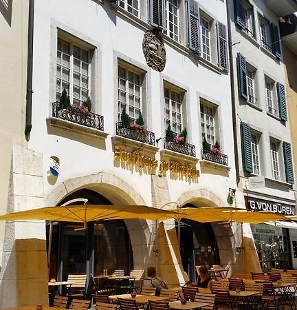 Zunfthaus Zu Wirthen Hotel Solothurn Eksteriør billede