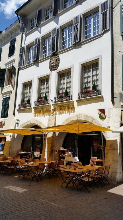 Zunfthaus Zu Wirthen Hotel Solothurn Eksteriør billede