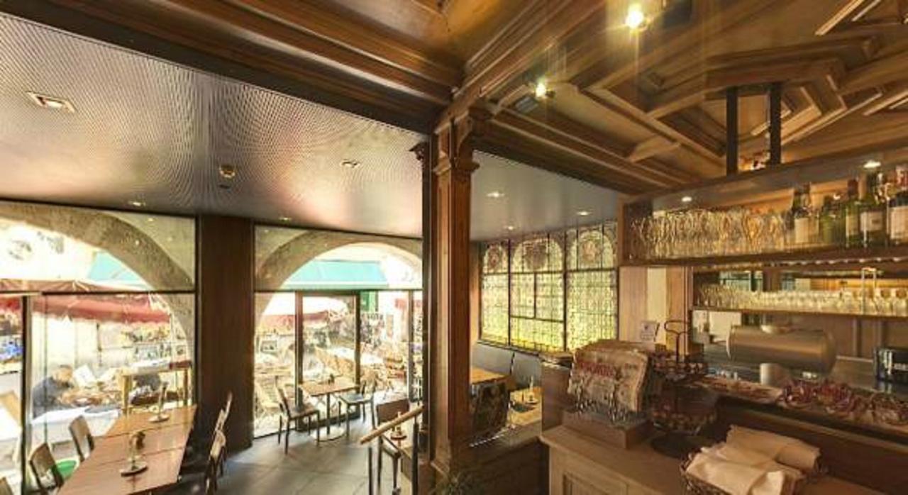 Zunfthaus Zu Wirthen Hotel Solothurn Eksteriør billede