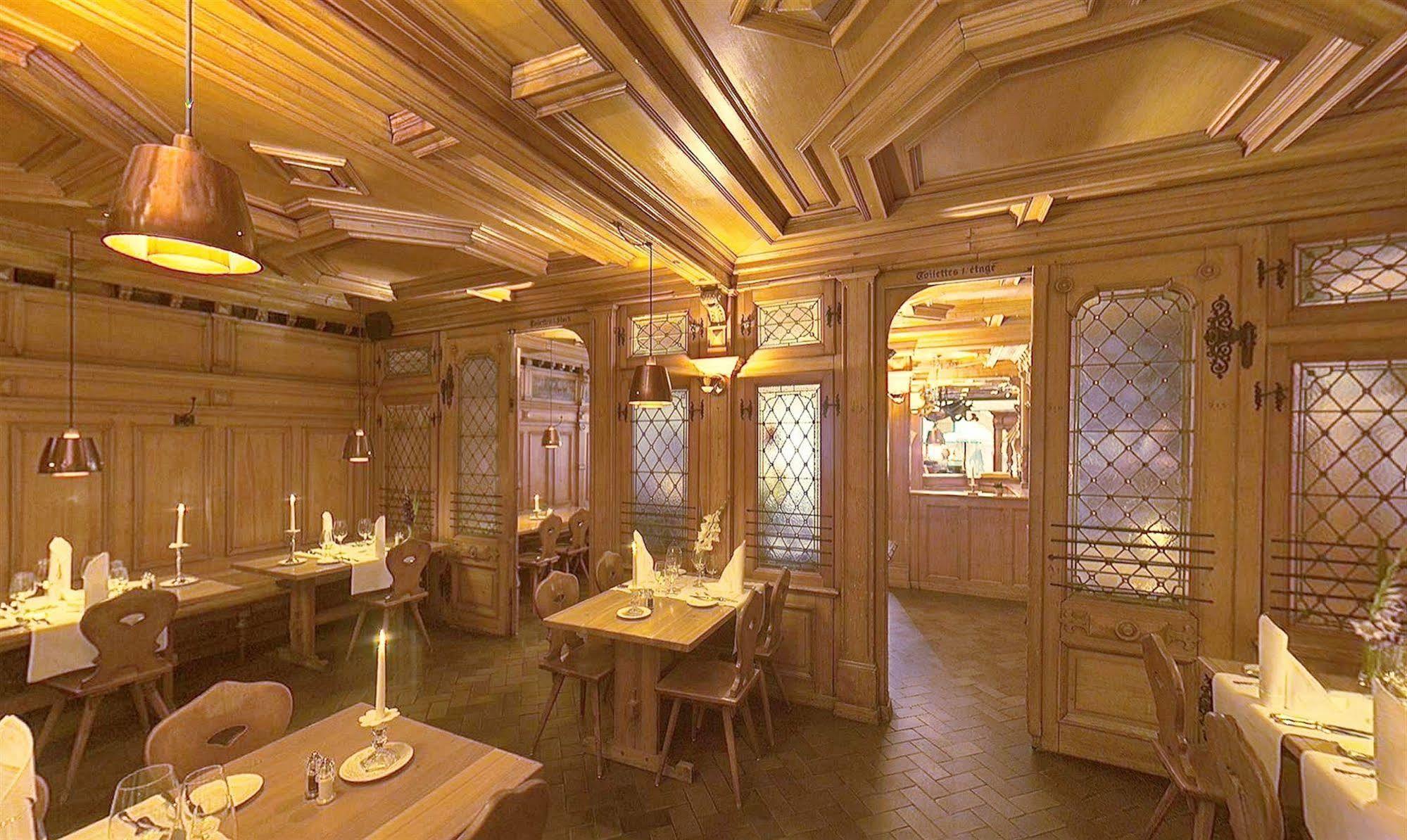 Zunfthaus Zu Wirthen Hotel Solothurn Eksteriør billede